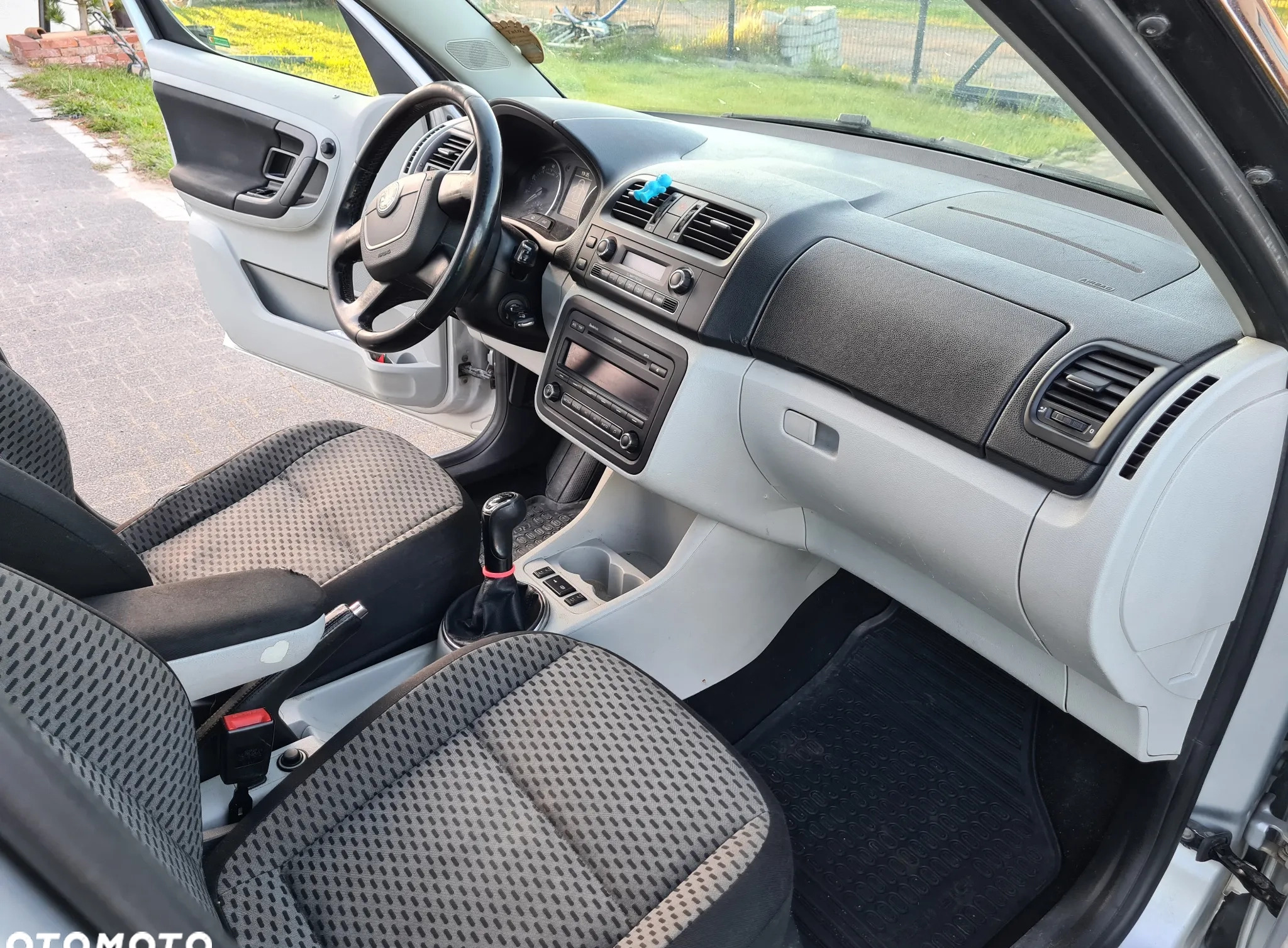 Skoda Roomster cena 16900 przebieg: 188880, rok produkcji 2012 z Nowe Brzesko małe 137